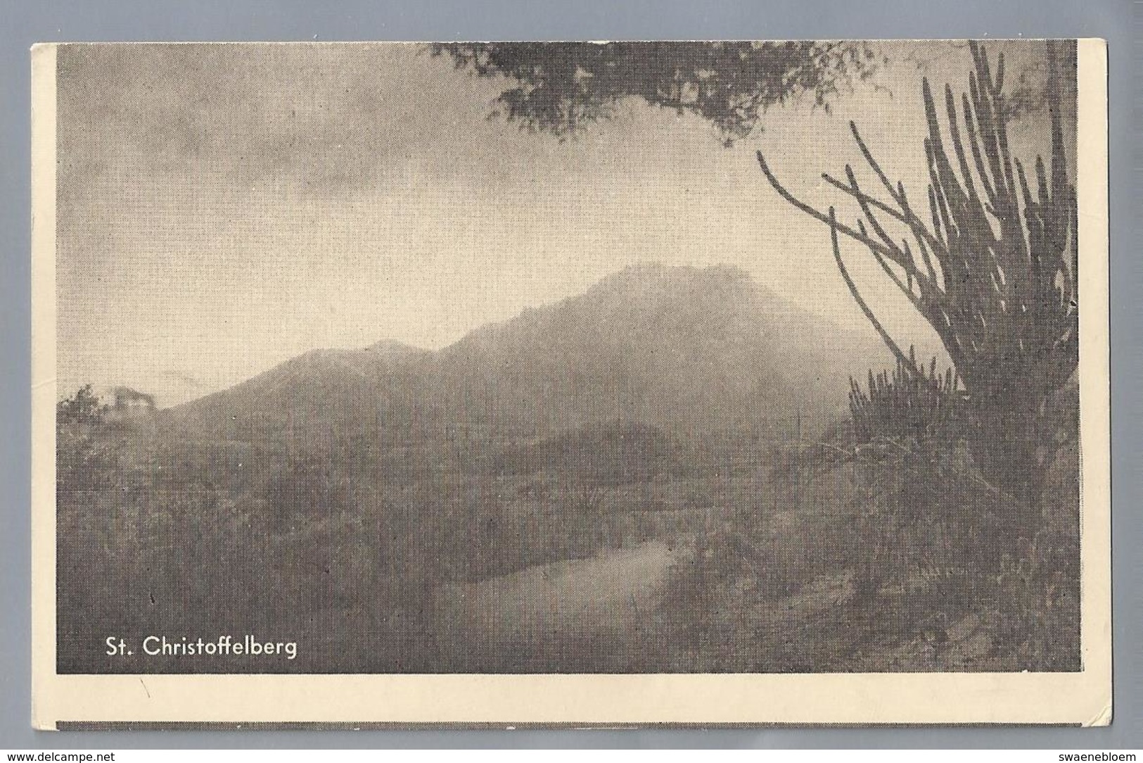 US. CURACAO. St. Christoffelberg. Uitgave: R.K. Zeemanshuis. Ongelopen. - Curaçao