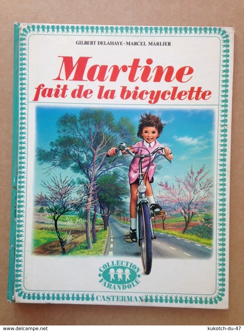 Album Jeunesse - Martine Fait De La Bicyclette (1979) - Casterman