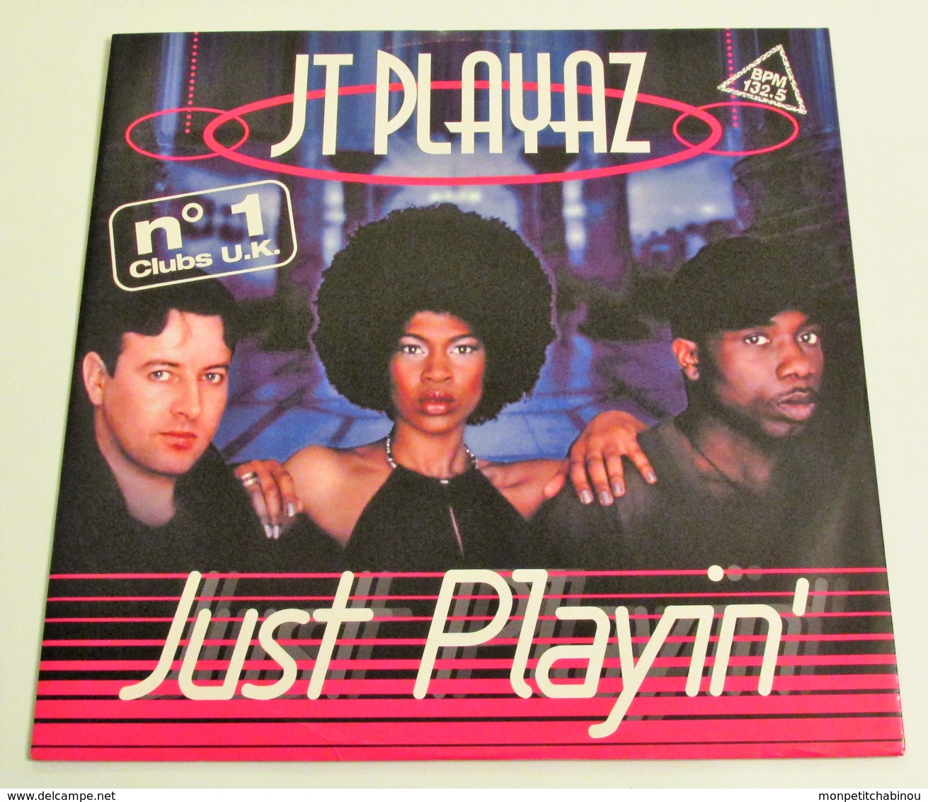 Maxi 33T JT PLAYAZ : Just Playin - Dance, Techno En House