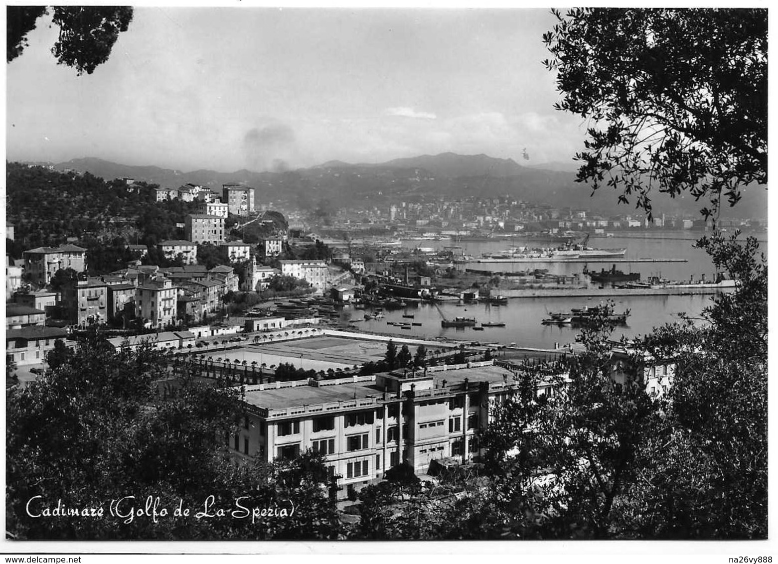 Cadimare (La Spezia). Dettaglio. - La Spezia