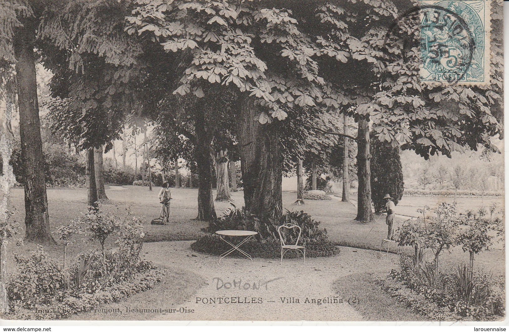 95 - PONTCELLES - Villa Angélina - Pontcelles
