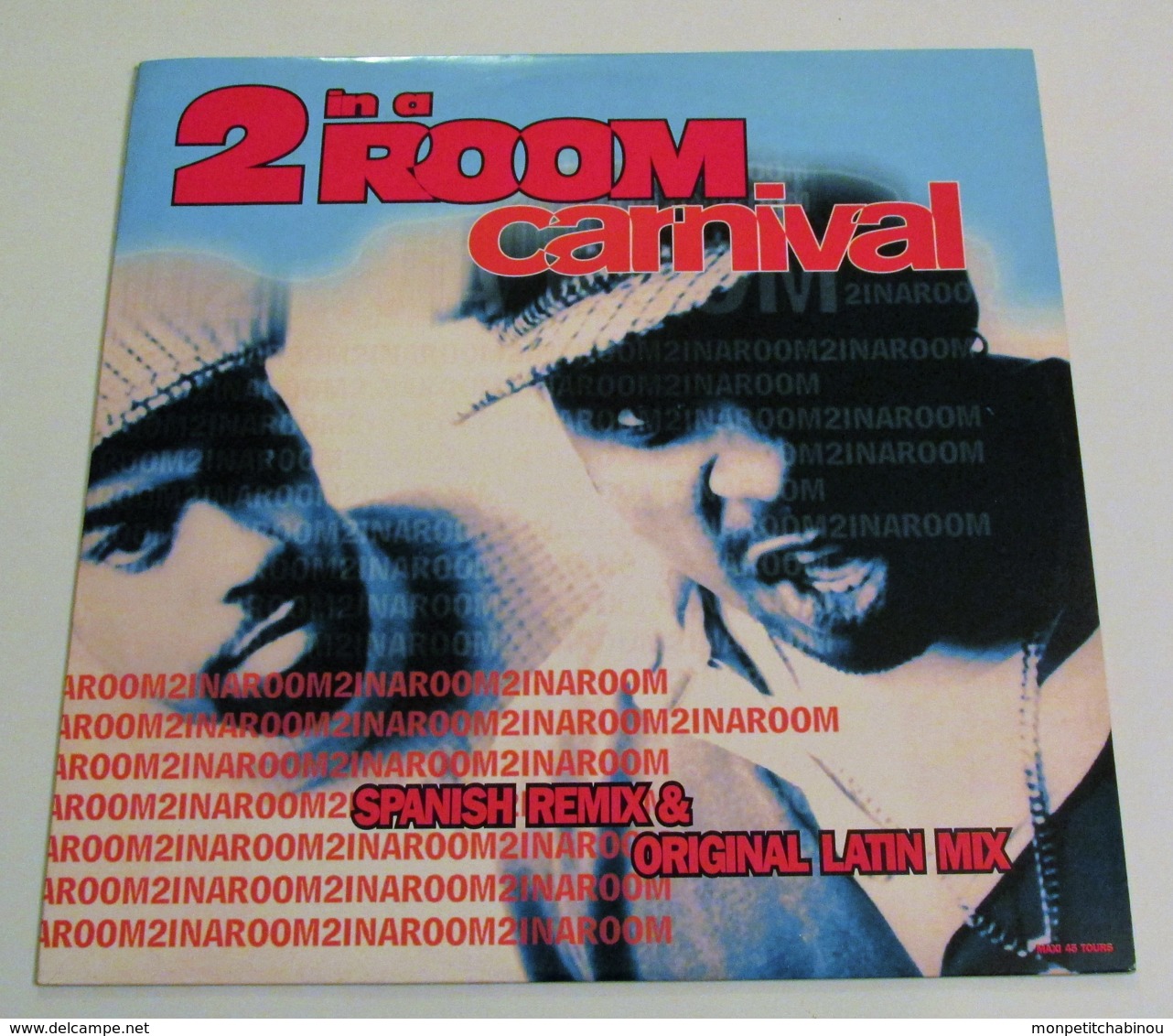 MAXI 45T 2 IN A ROOM : Carnival - 45 T - Maxi-Single