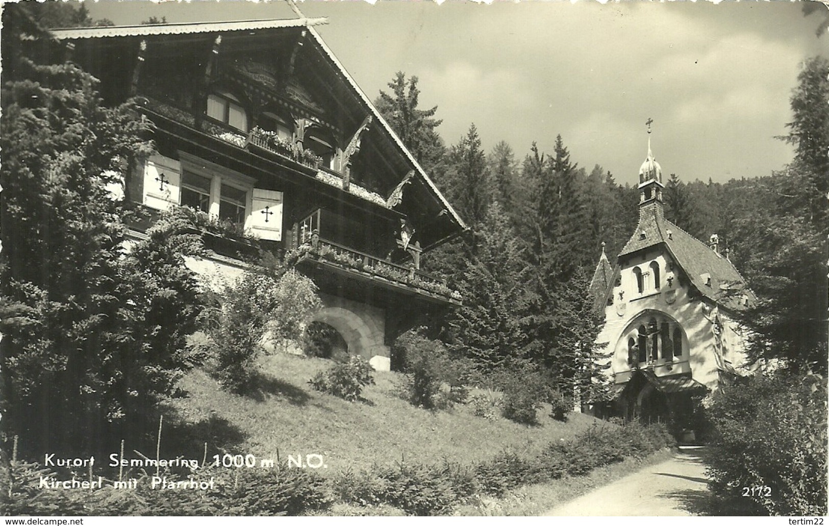 (SEMMERING )( AUTRICHE  ) - Semmering