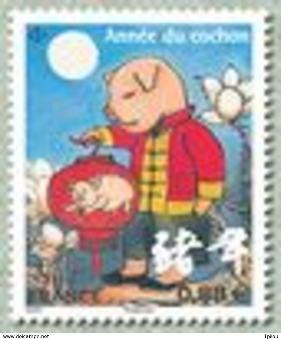 N° 5296** Année Du Cochon - Nuovi