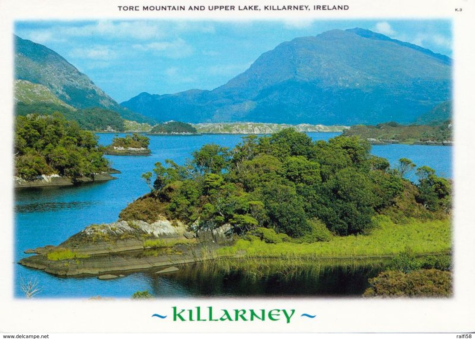 1 AK Irland Ireland * Torc Mountain An Upper Lake, Killarney County Kerry * - Kerry