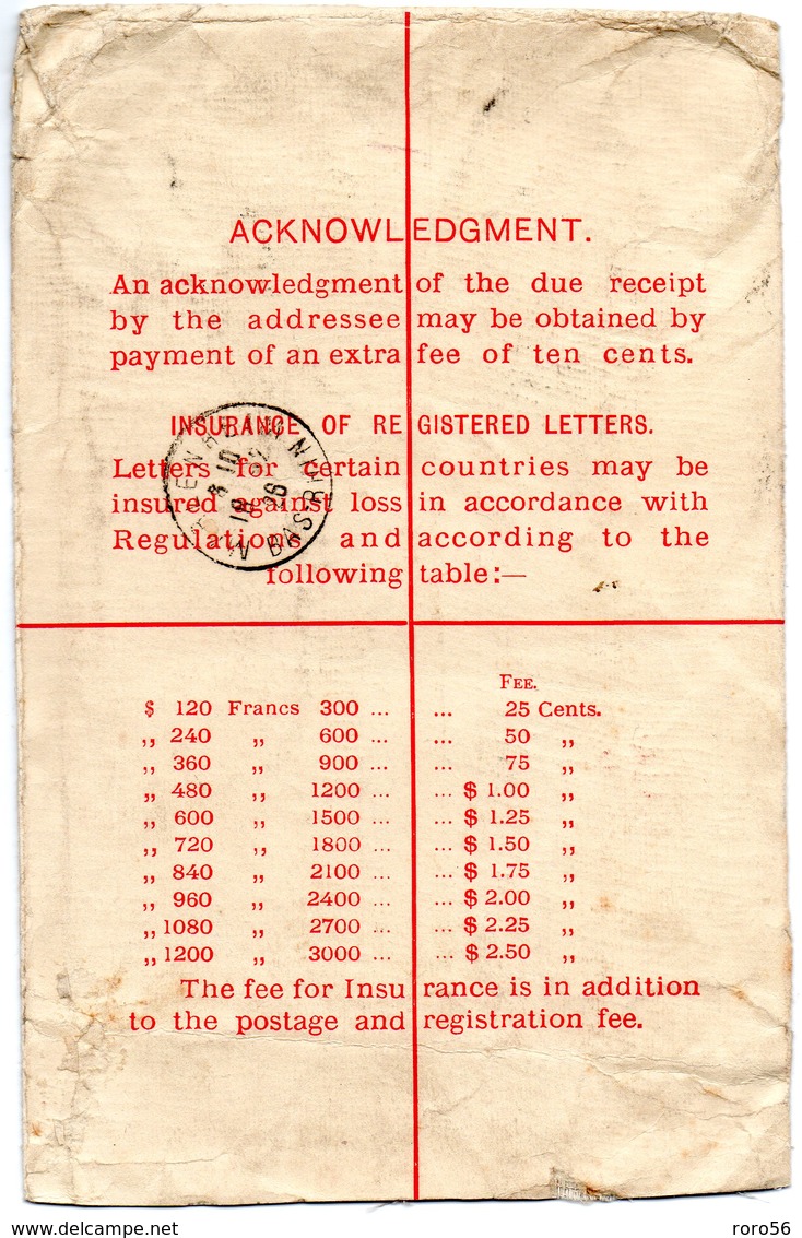 Hong Kong-Entier Plus Divers Sur Recommandé-Obl GPO Hong Kong 1926 - Altri & Non Classificati