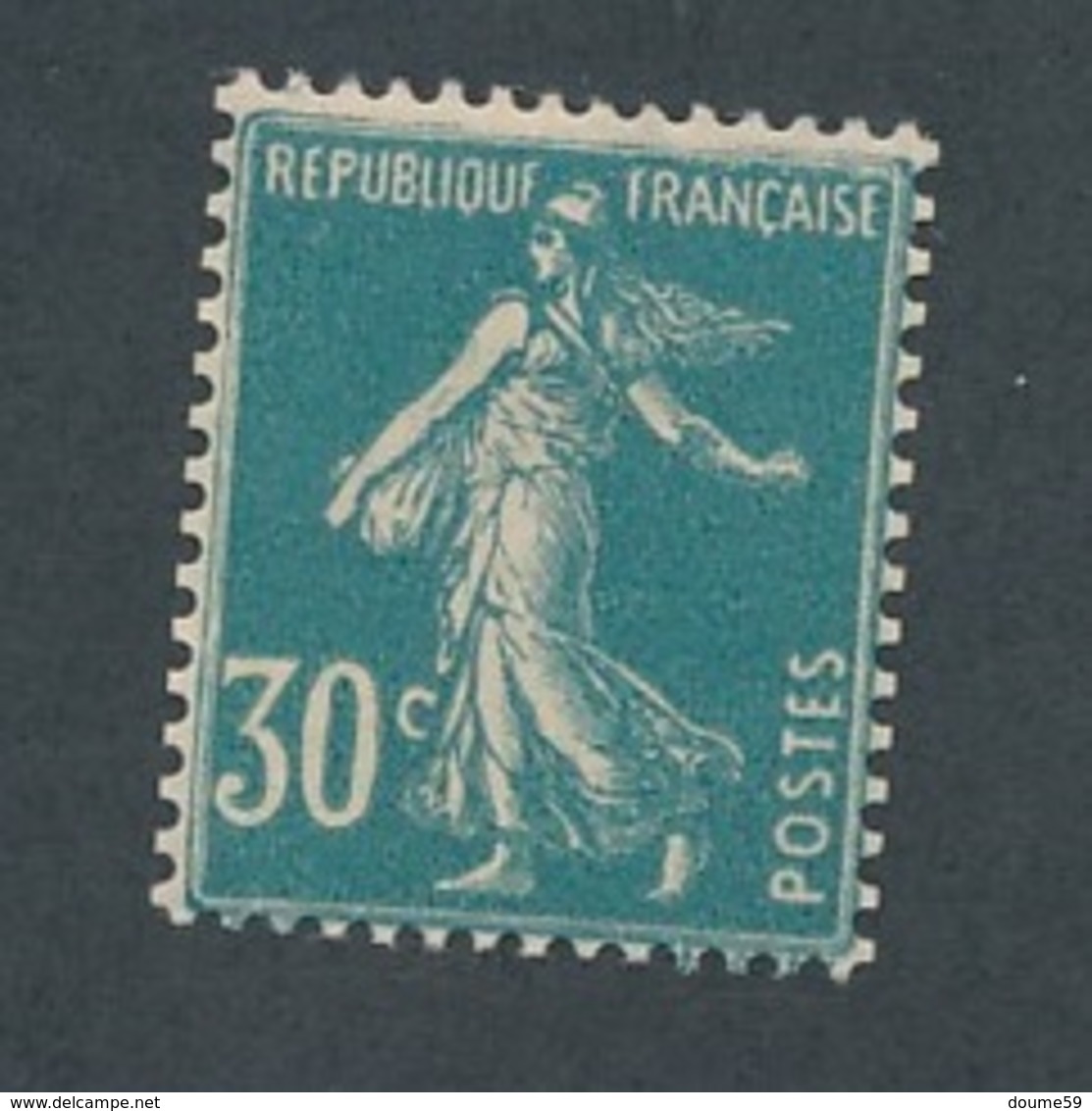 CX-194: FRANCE: Lot Avec Semeuses **avec N°192c* (type IIc) ROULETTE - 1906-38 Semeuse Camée