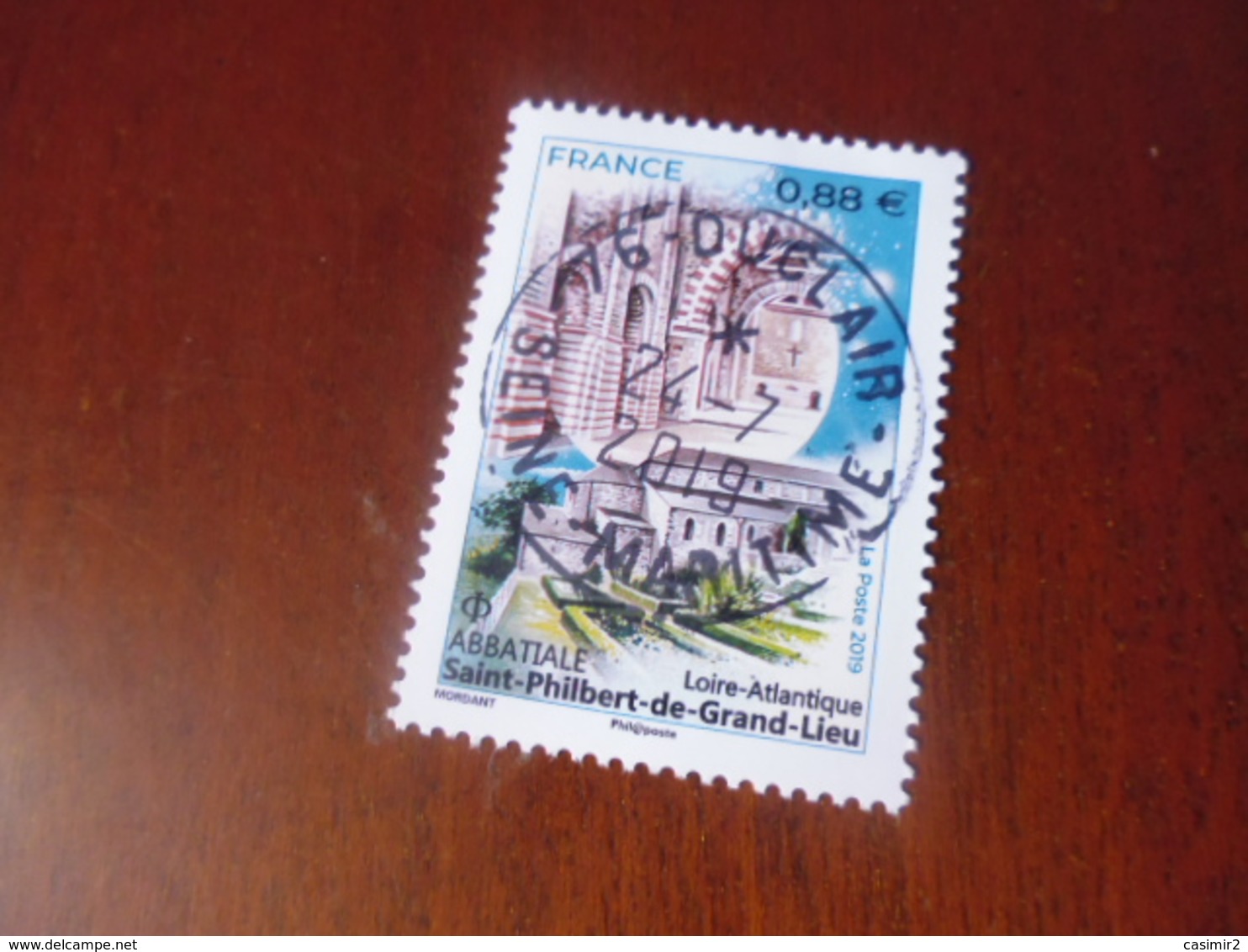 OBLITERATION CHOISIE  SUR TIMBRE NEUF  ST PHILBERT DE GRAND LIEU - Used Stamps