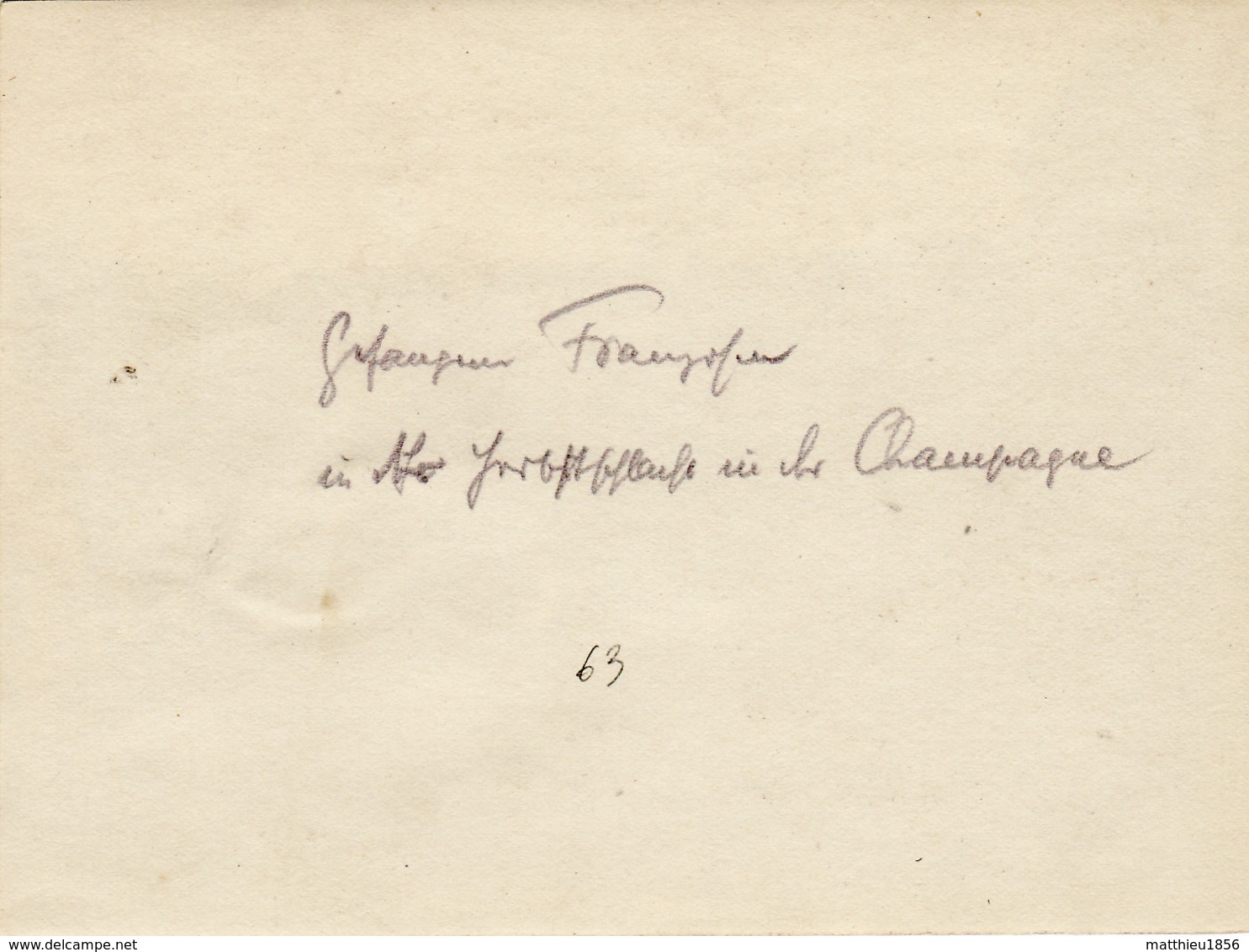 Photo 14-18 En Champagne, Prisonniers Français (A212, Ww1, Wk 1) - Guerre 1914-18