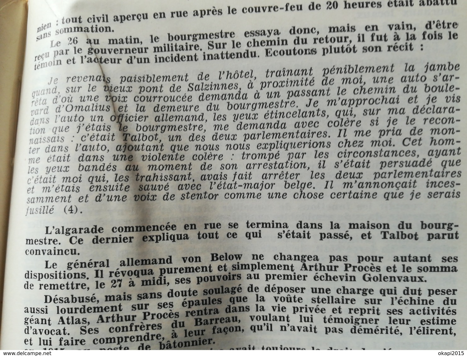 LES FANTÔMES DES RUES DE NAMUR LIVRE AVEC DÉDICACE DE L AUTEUR A. Dulière Année 1956 RÉGIONALISME Belgique