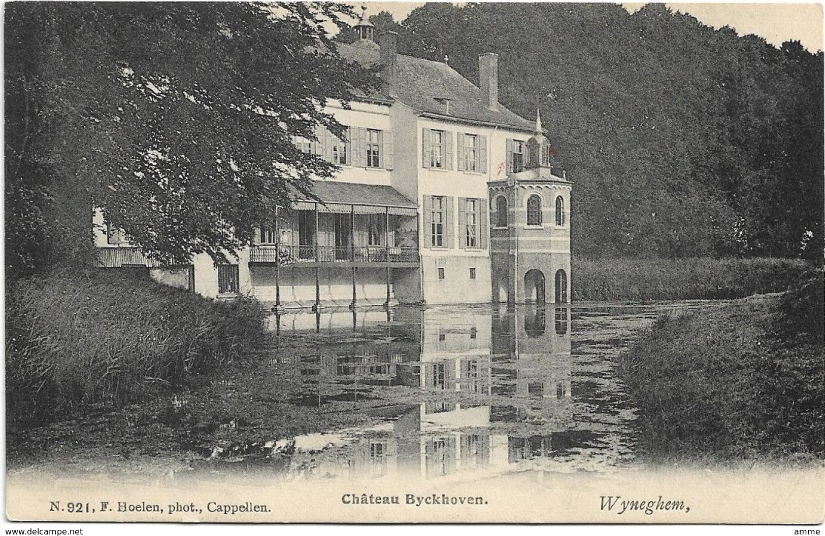 Wijnegem - Wyneghem   *  Chateau "Byckhoven"   (Hoelen,921) - Wijnegem