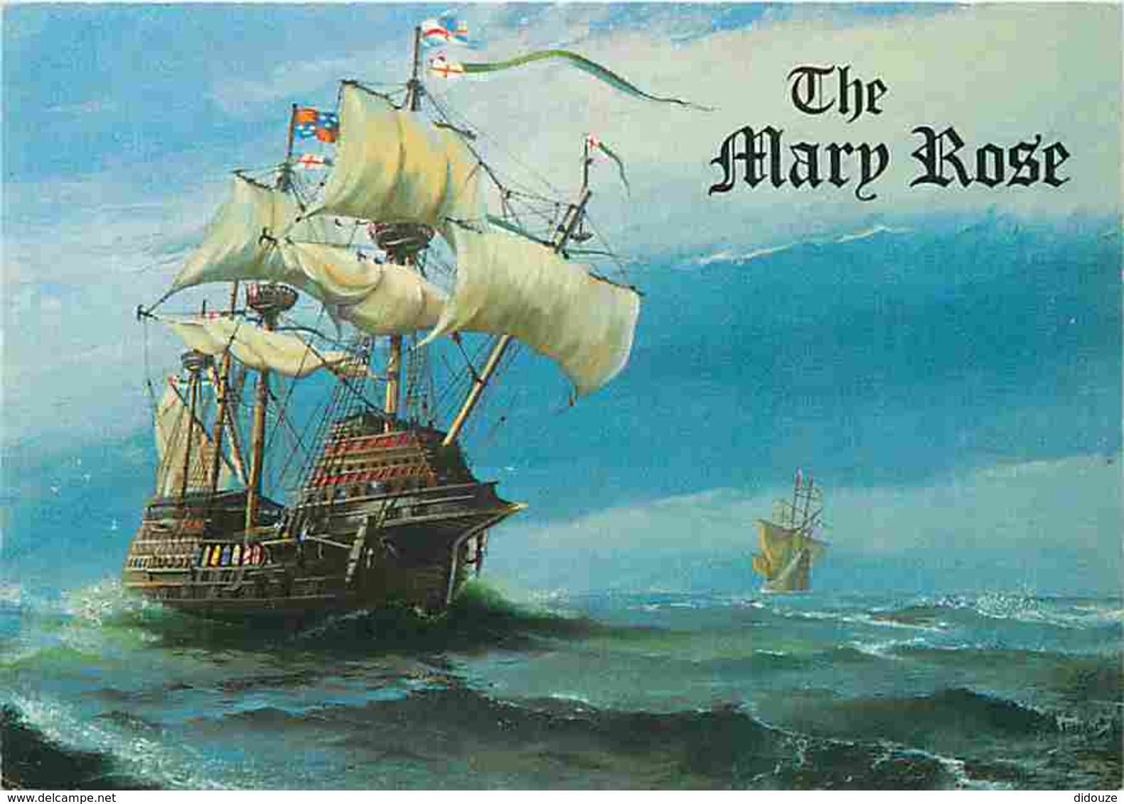 Bateaux - Art Peinture - The Mary Rose - Voilier - Voir Scans Recto-Verso - Altri & Non Classificati