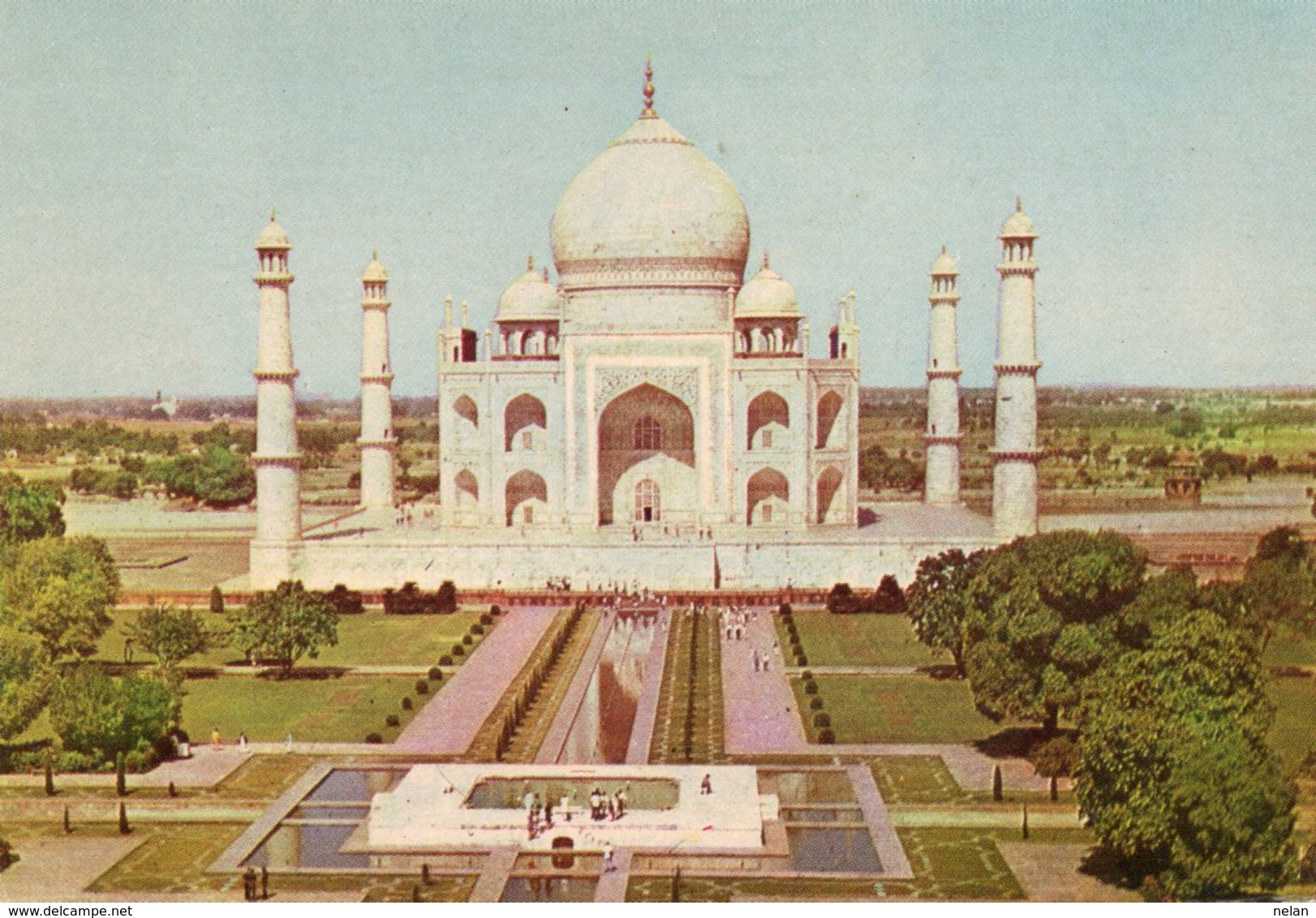 INDIA-TAJ MAHAL, AGRA-- NON VIAGGIATA     FG - India