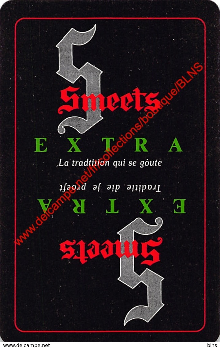 Extra Smeets Hasselt - Jenever - 1 Joker Kaart/carte/card - Cartes à Jouer Classiques