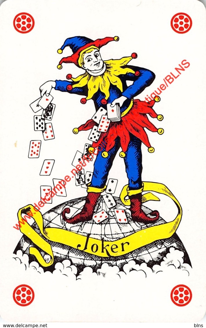 Extra Smeets Hasselt - Jenever - 1 Joker Kaart/carte/card - Cartes à Jouer Classiques