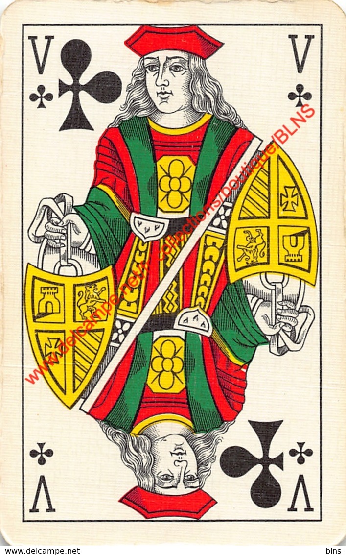 Huis Lambrecht Tielt Jenever - 1 Speelkaart - 1 Carte à Jouer - 1 Playing Card. - Cartes à Jouer Classiques