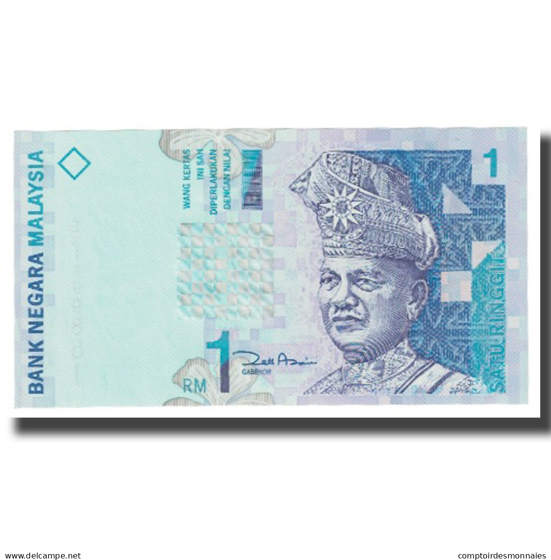 Billet, Malaysie, 10 Ringgit, KM:46, NEUF - Malasia