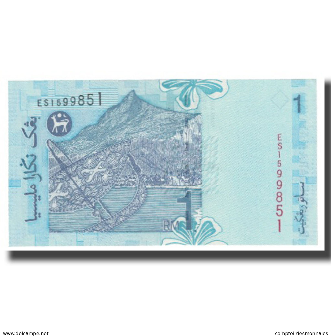 Billet, Malaysie, 10 Ringgit, KM:46, NEUF - Malasia