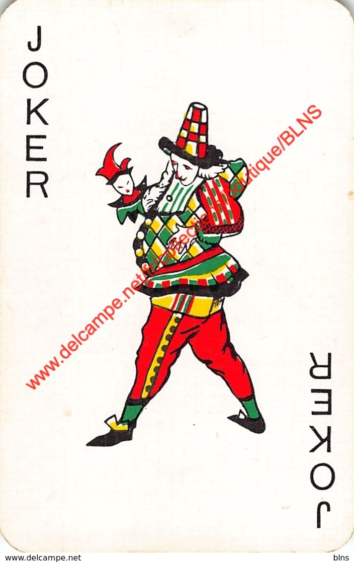 1 Joker Kaart/carte/card - Cartes à Jouer Classiques