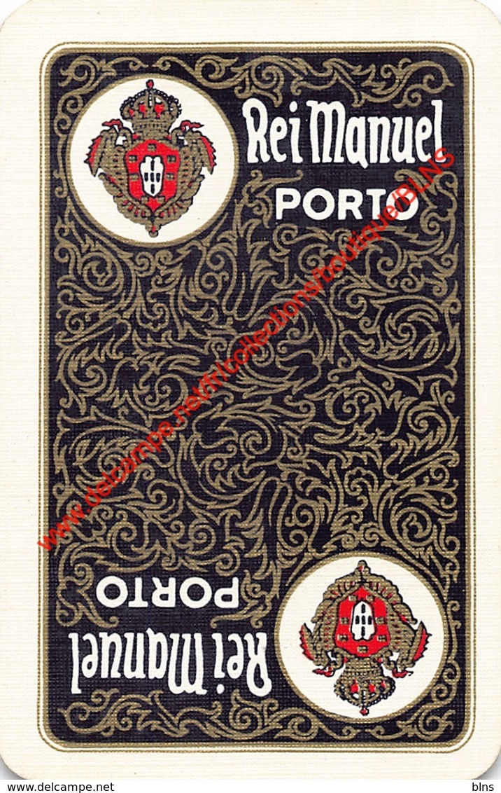 REI MANUEL Porto - 1 Joker Kaart/carte/card - Cartes à Jouer Classiques