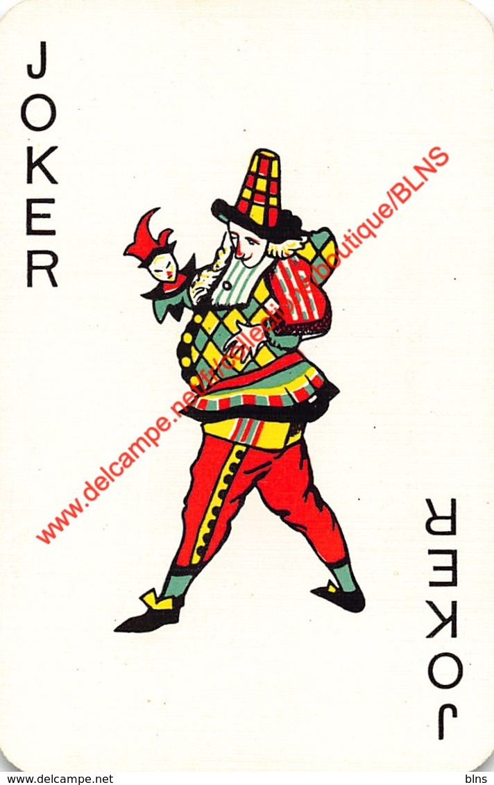 REI MANUEL Porto - 1 Joker Kaart/carte/card - Cartes à Jouer Classiques