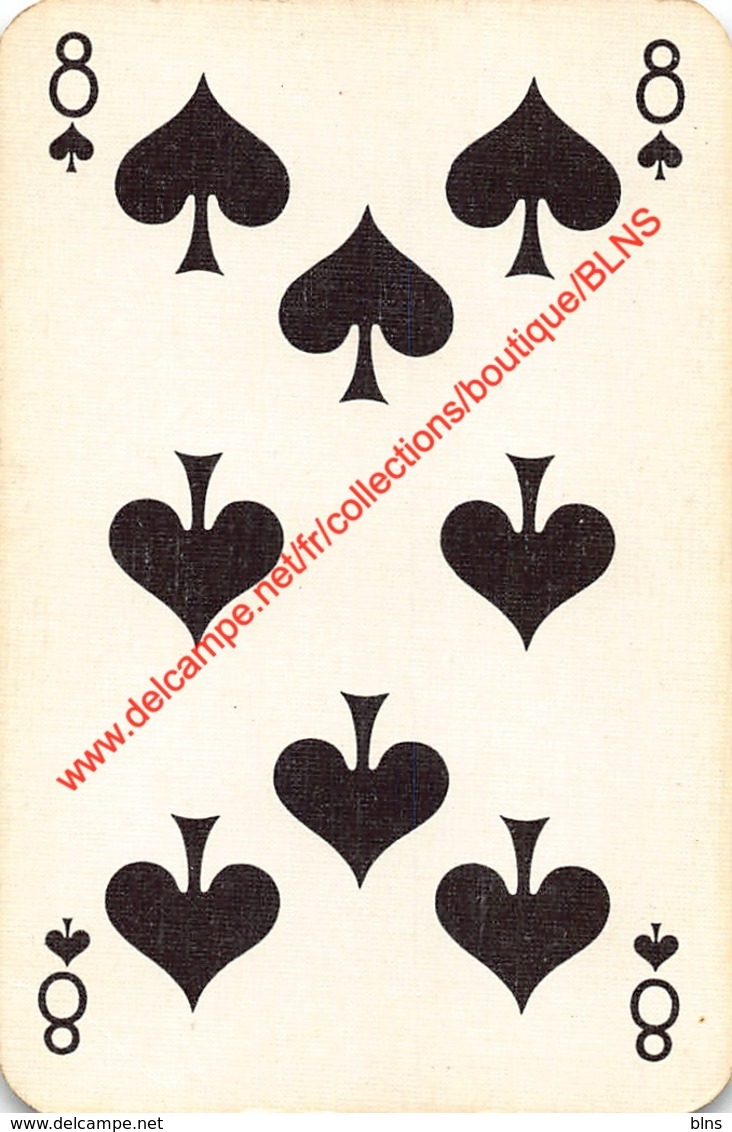 Jacques Neefs Antwerpen 't Wit Stoopke - 1 Speelkaart - 1 Carte à Jouer - 1 Playing Card. - Cartes à Jouer Classiques