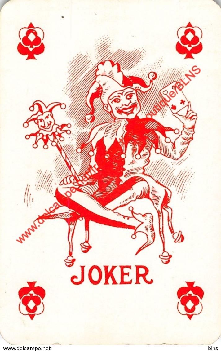 Paard - Cheval - Horse - 1 Joker Kaart/carte/card - Cartes à Jouer Classiques