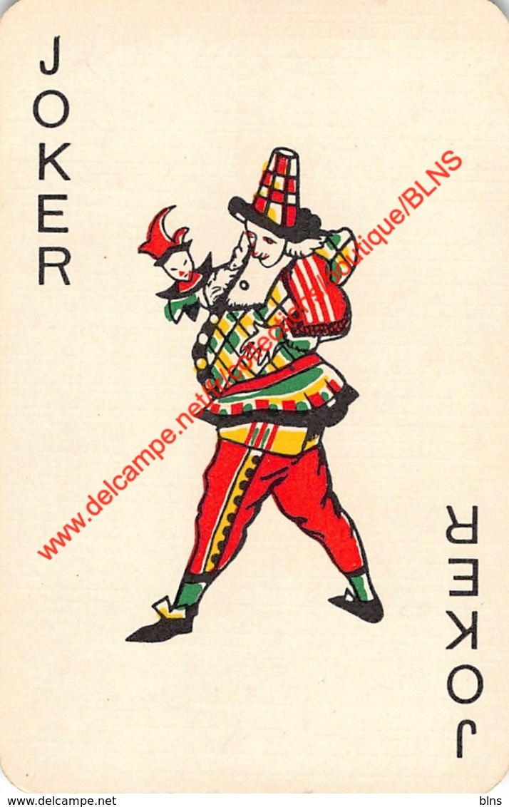 CHARBONNAGES DE BEERINGEN - Bruxelles - Beringen - 1 Joker Kaart/carte/card - Cartes à Jouer Classiques