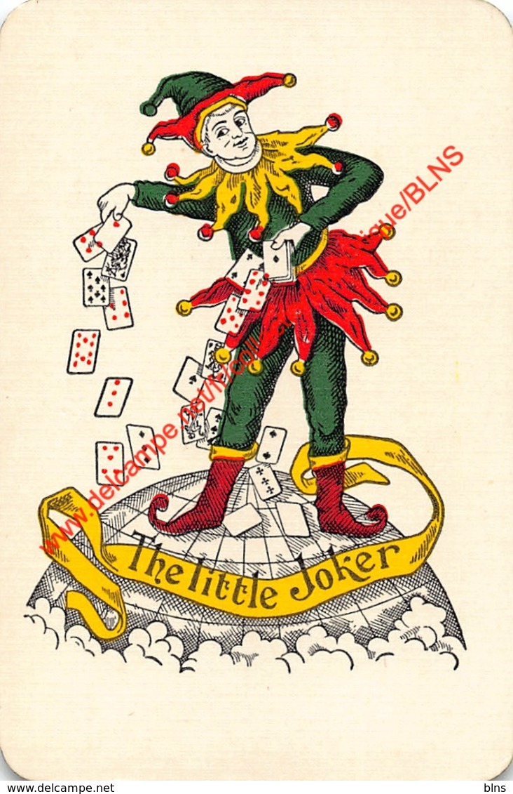 AIGLE BELGICA - Wereldkampioen B.A.B. Lager Bier - 1 Joker Kaart/carte/card - Cartes à Jouer Classiques