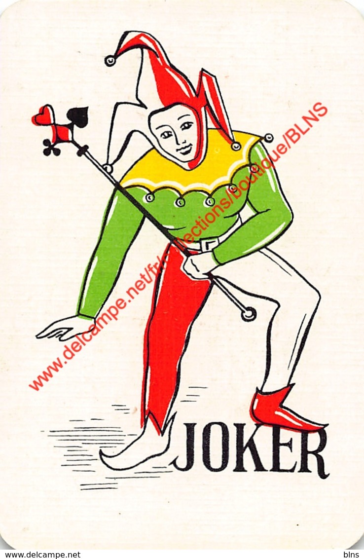 MAES-PILS - 1 Joker Kaart/carte/card - Kartenspiele (traditionell)