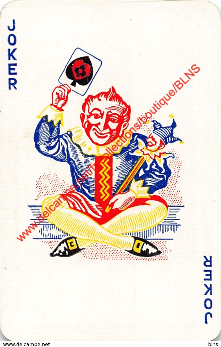 1832-1957 - 1 Joker Kaart/carte/card - Cartes à Jouer Classiques