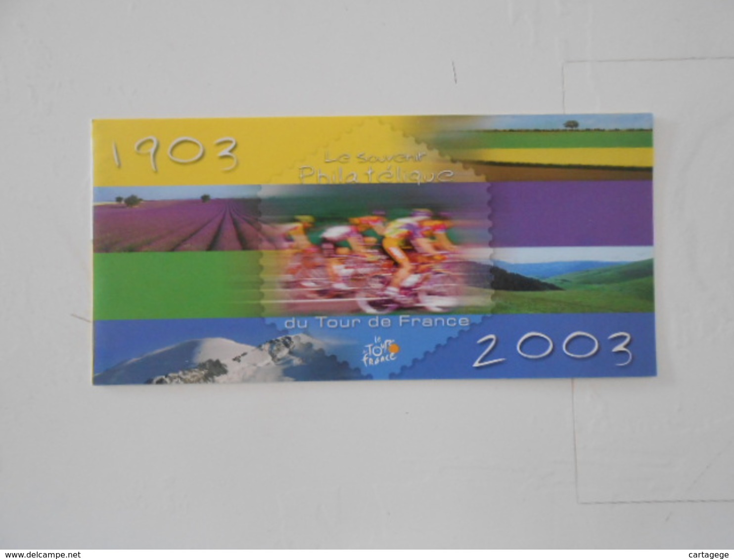 FRANCE YT BLOC SOUVENIR - LE TOUR 2003 - Collectors