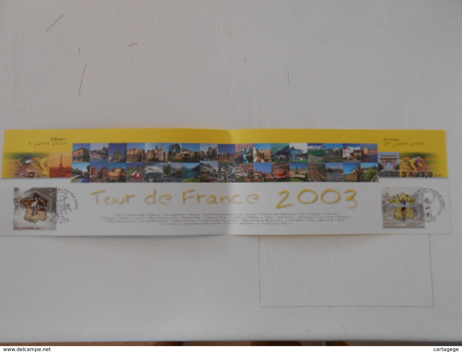 FRANCE YT BLOC SOUVENIR - LE TOUR 2003 - Collectors