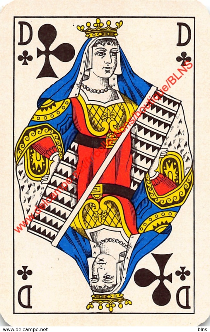 J. LEROY Mazout - 1 Speelkaart - 1 Carte à Jouer - 1 Playing Card. - Cartes à Jouer Classiques