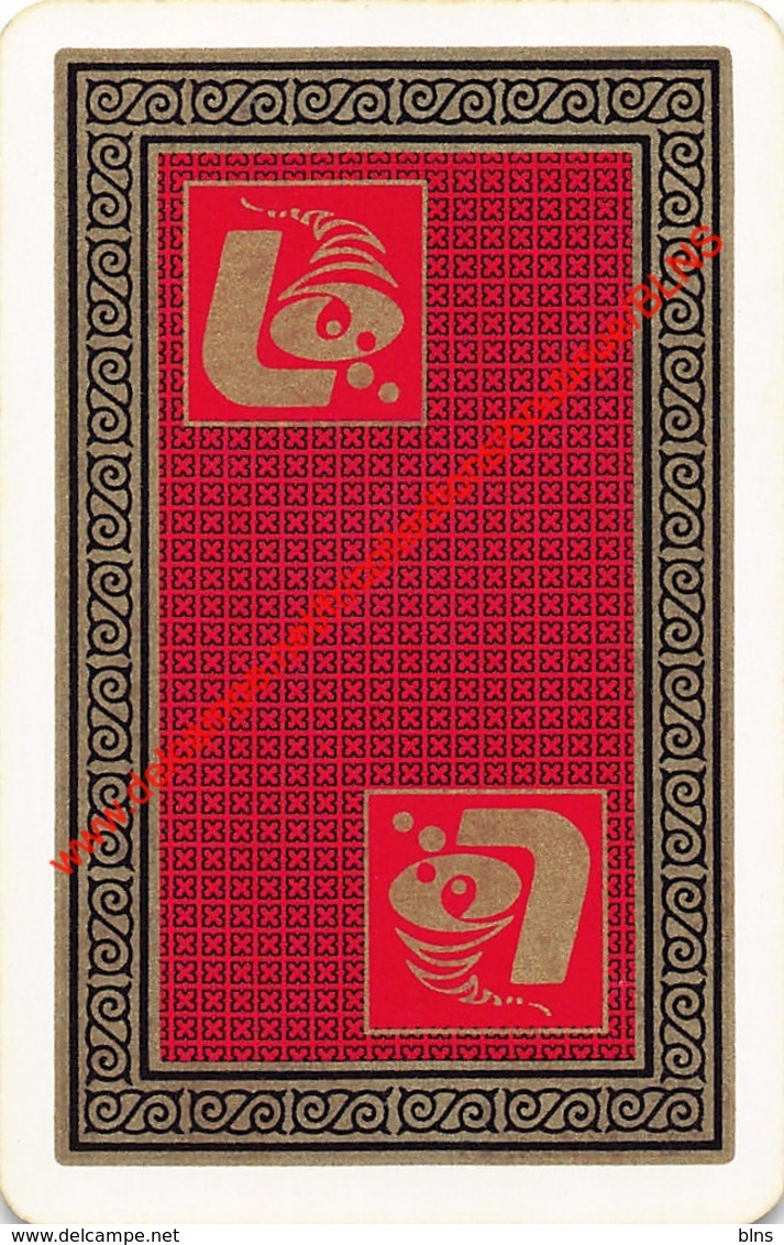 NATIONALE LOTERIJ - 1 Speelkaart - 1 Carte à Jouer - 1 Playing Card. - Kartenspiele (traditionell)