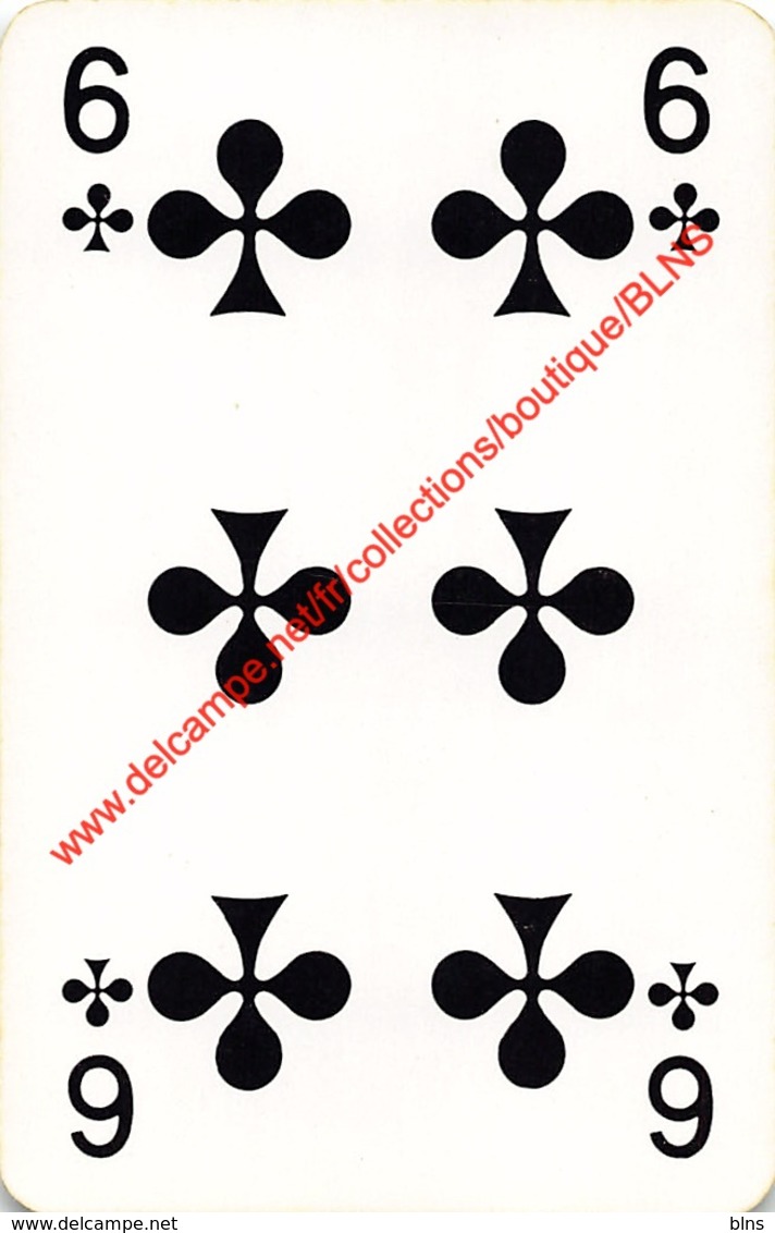 NATIONALE LOTERIJ - 1 Speelkaart - 1 Carte à Jouer - 1 Playing Card. - Kartenspiele (traditionell)