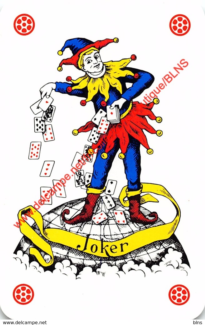 Maes Pils - 1 Joker Kaart/carte/card - Cartes à Jouer Classiques