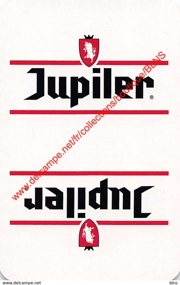 JUPILER - 1 Speelkaart - 1 Carte à Jouer - 1 Playing Card. - Speelkaarten