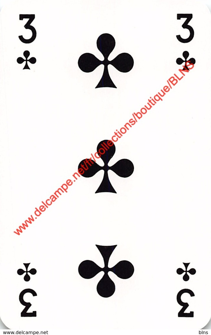 BRUGSE TRIPEL - 1 Speelkaart - 1 Carte à Jouer - 1 Playing Card. - Speelkaarten