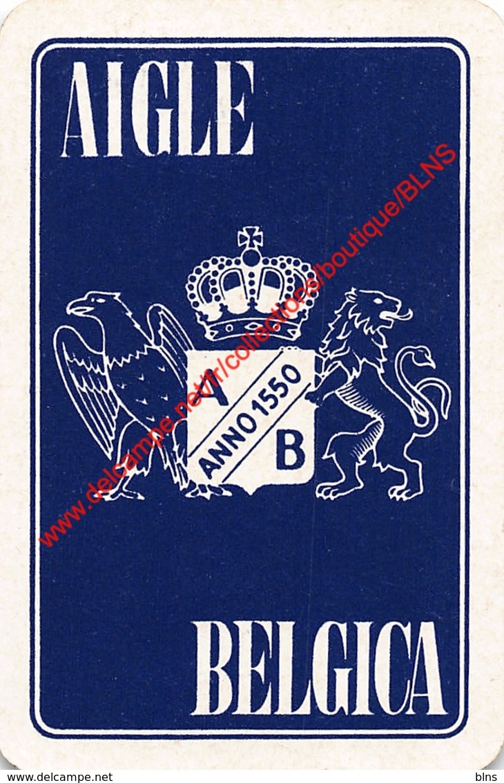 AIGLE BELGICA - 1 Speelkaart - 1 Carte à Jouer - 1 Playing Card. - Cartes à Jouer Classiques