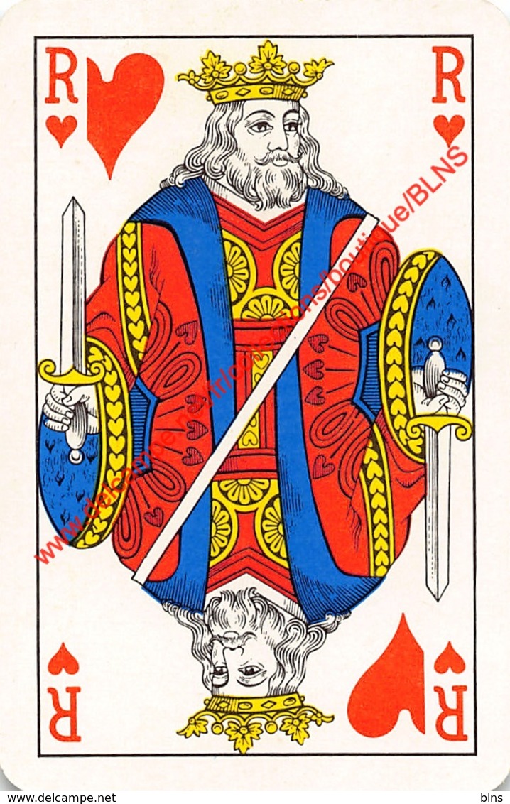 MATER Oudenaarde - 1 Speelkaart - 1 Carte à Jouer - 1 Playing Card. - Cartes à Jouer Classiques