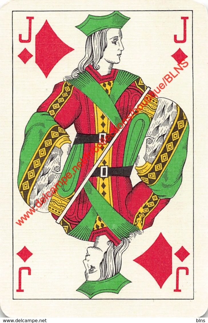 HAACHT - 1 Speelkaart - 1 Carte à Jouer - 1 Playing Card. - Cartes à Jouer Classiques