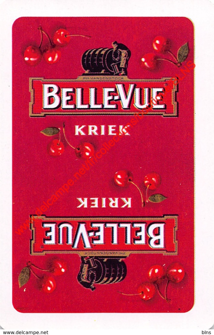 Kriek Belle-Vue - 1 Speelkaart - 1 Carte à Jouer - 1 Playing Card. - Cartes à Jouer Classiques