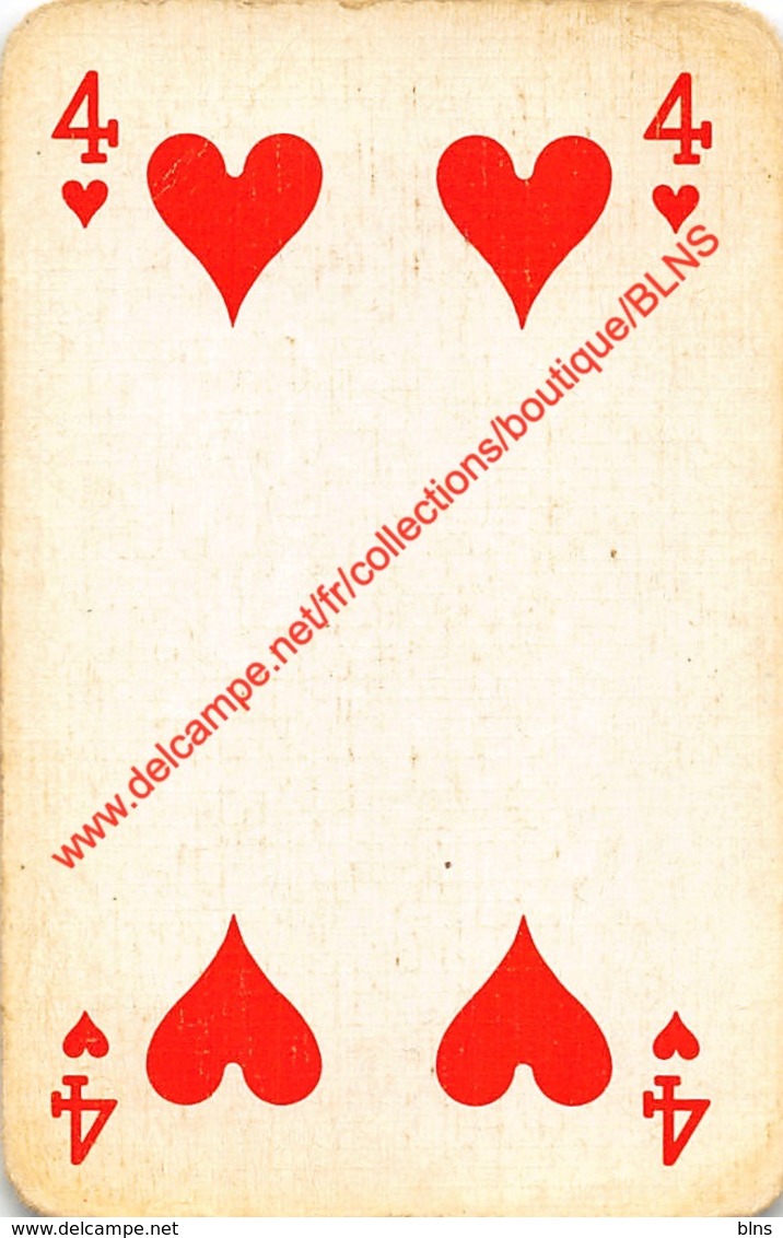 ARGENTA Depositokas - 1 Speelkaart - 1 Carte à Jouer - 1 Playing Card. - Cartes à Jouer Classiques