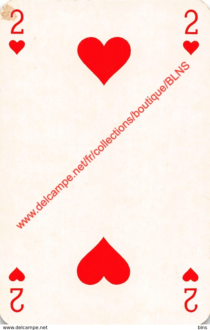 P. NOLENS G. COOLS - DE VOORSPOED Verzekeringsmakelaars Hasselt Bree - 1 Speelkaart - 1 Carte à Jouer - 1 Playing Card. - Cartes à Jouer Classiques