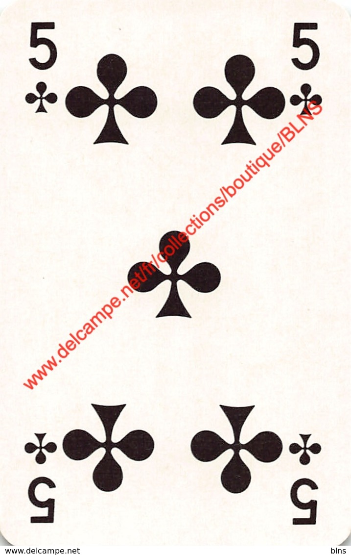 VH Verlichting Eclairage - 1 Speelkaart - 1 Carte à Jouer - 1 Playing Card. - Cartes à Jouer Classiques
