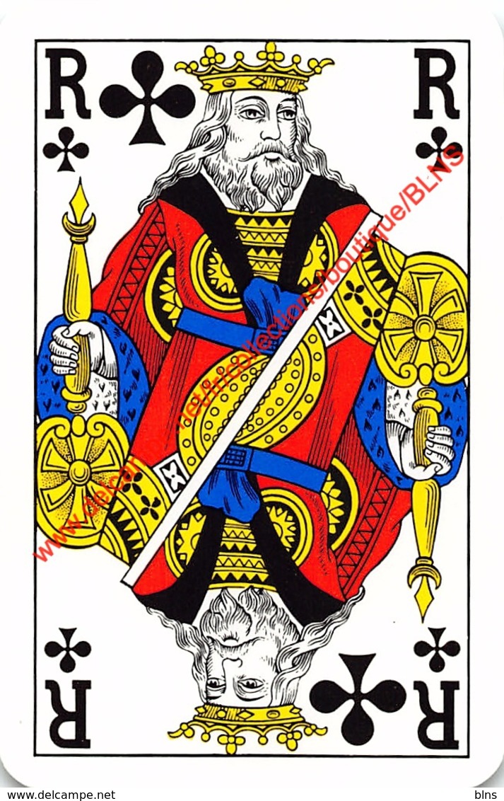 L.B.C. Landelijke Bedienden Centrale - 1 Speelkaart - 1 Carte à Jouer - 1 Playing Card. - Cartes à Jouer Classiques