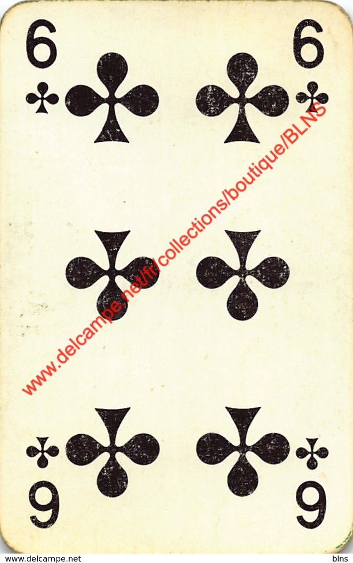 KBG Hasselt - 1 Speelkaart - 1 Carte à Jouer - 1 Playing Card. - Cartes à Jouer Classiques