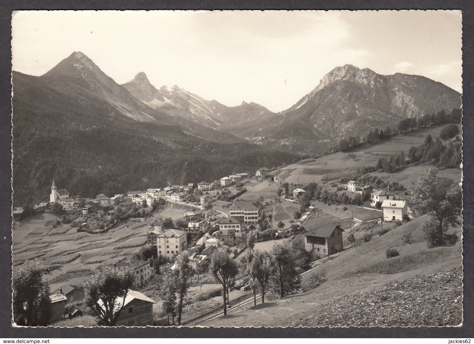 88120/ VALLE DI CADORE, Panorama, Monte Dubbiea, Monte Rite - Altri & Non Classificati