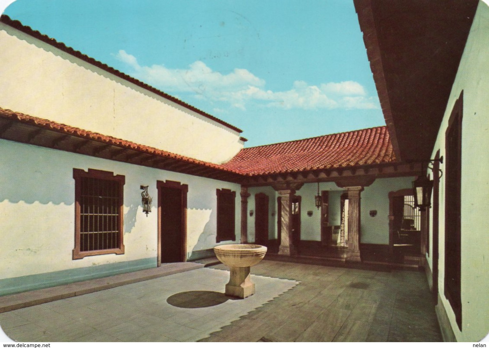 CASA NATAL DE SIMON BOLIVAR-CARACAS-VENEZUELA- VIAGGIATA     FG - Venezuela